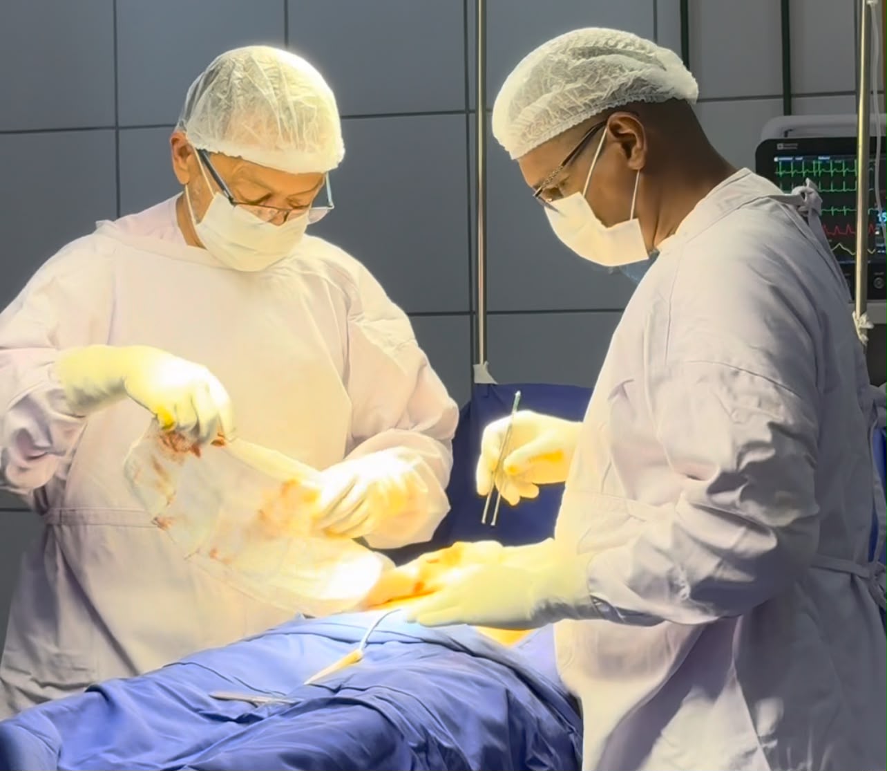 Hospital de União realiza cerca de 30 cirurgias mensais - Divulgação/ASCOM