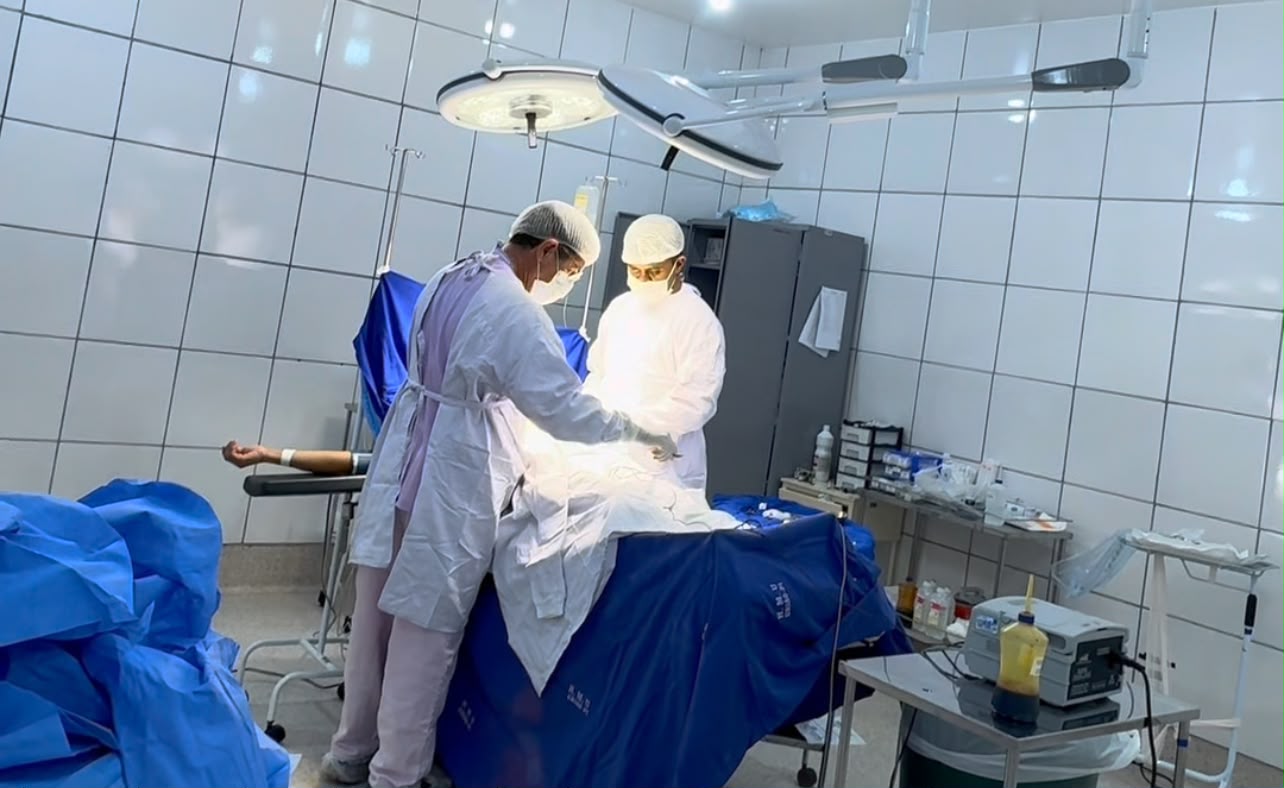Hospital de União realiza cerca de 30 cirurgias mensais - Divulgação/ASCOMHospital de União realiza cerca de 30 cirurgias mensais - Divulgação/ASCOM