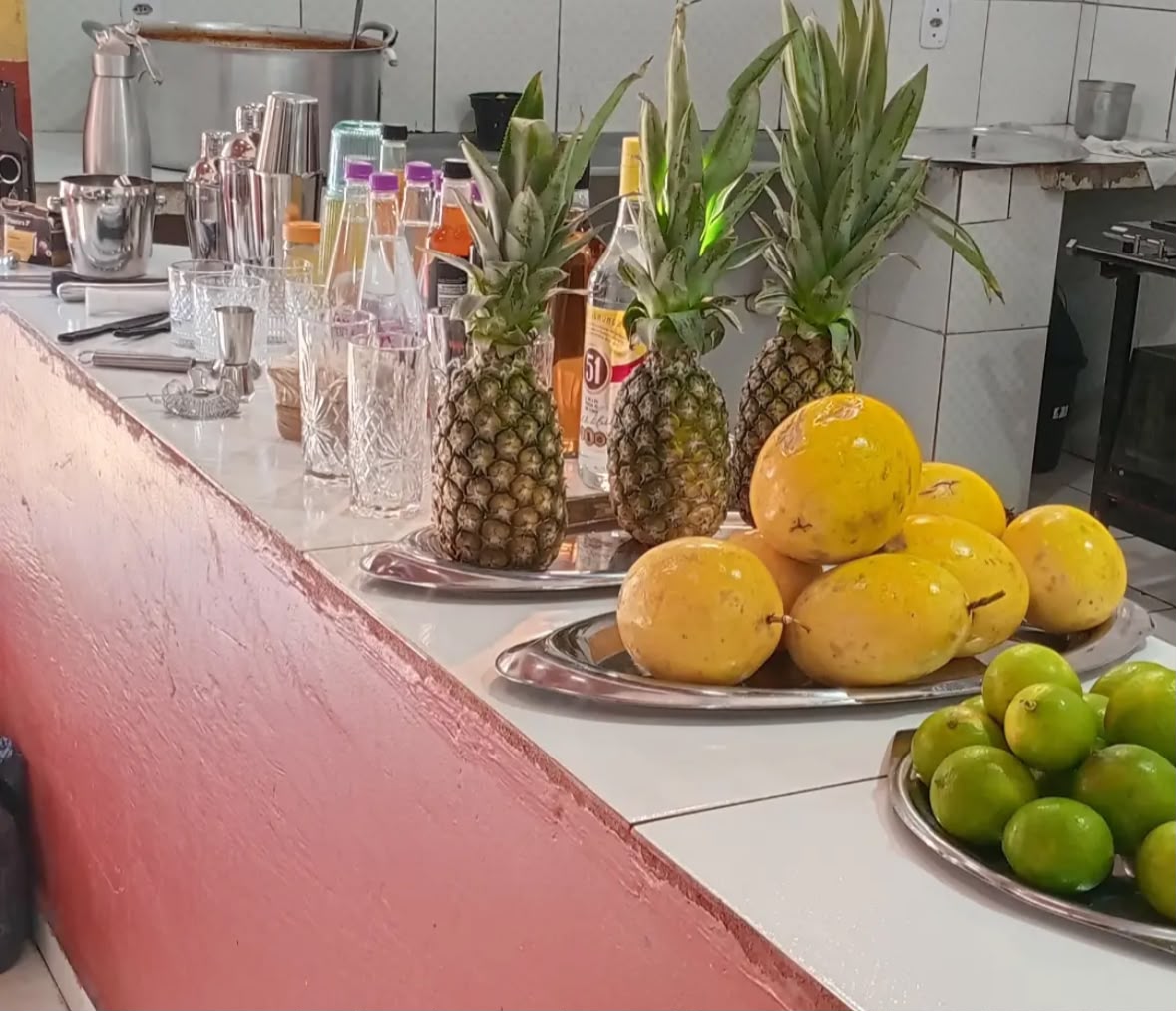 Oficina de Drinks - Divulgação/ASCOM