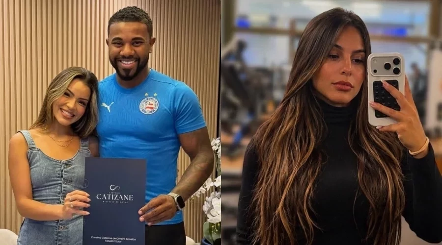 Influenciadora expõe suposta traição de Davi Brito em post sobre casamento