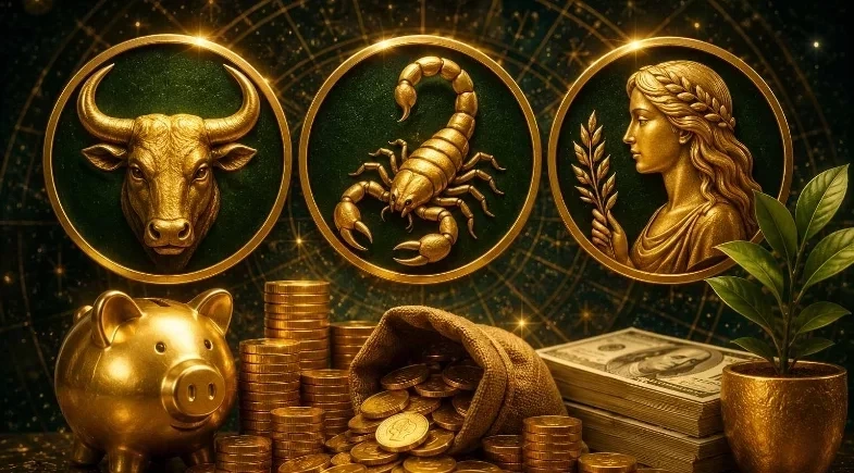 3 signos devem evitar gastos e começar a poupar dinheiro imediatamente