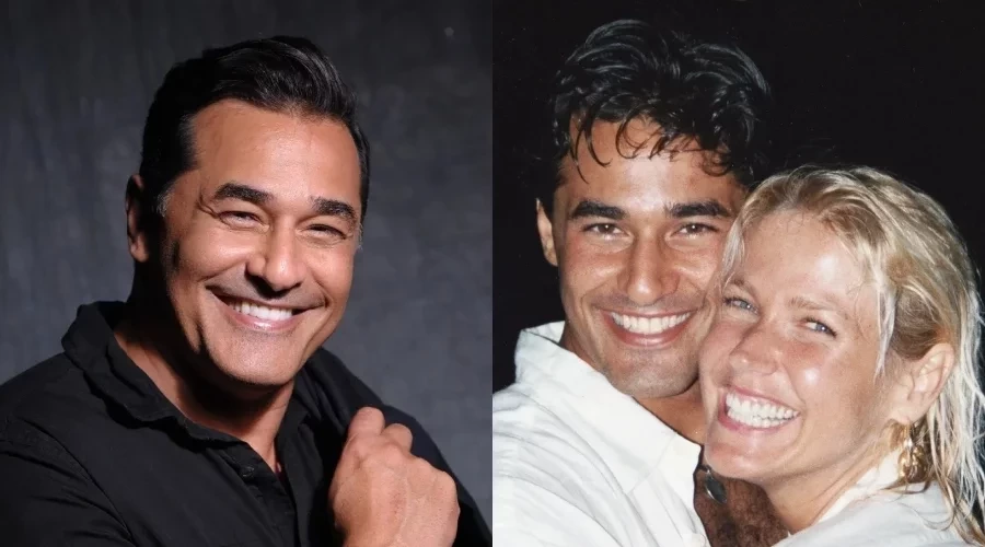 Luciano Szafir revela como começou romance com Xuxa e relembra beijo em ensaio