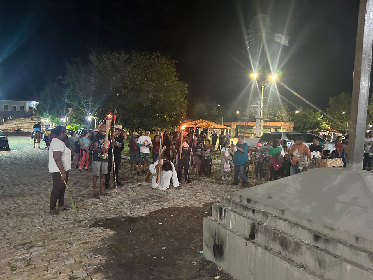 160 romeiros participam da 27ª Caminhada da Purificação entre Monsenhor Gil e Santa Cruz dos Milagres - Imagem 1