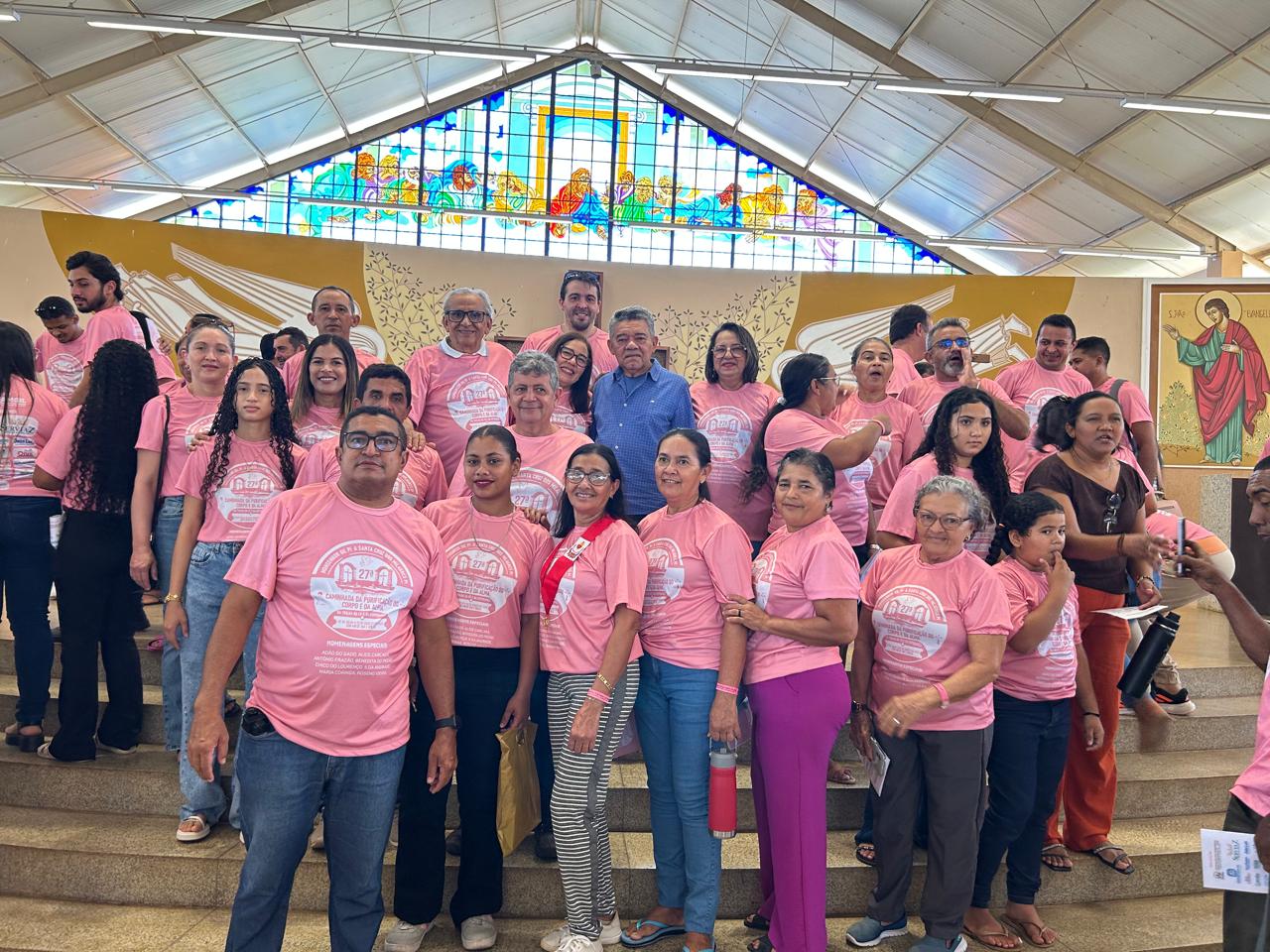 160 romeiros participam da 27ª Caminhada da Purificação entre Monsenhor Gil e Santa Cruz dos Milagres - Imagem 7
