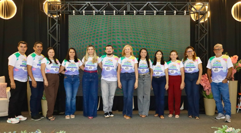 Jornada Pedagógica 2026 reúne profissionais da educação em Buriti dos Montes
