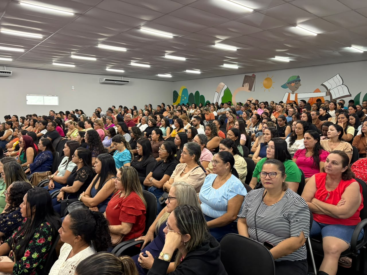 Jornada Pedagógica do 2º Semestre 2026- Divulgação/ASCOMJornada Pedagógica do 2º Semestre 2026- Divulgação/ASCOM