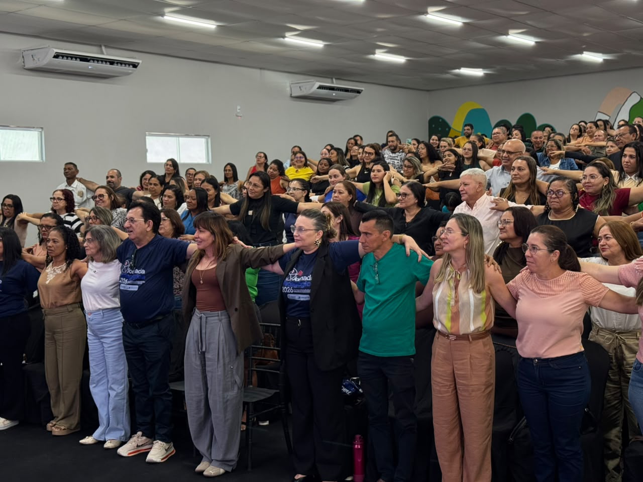 Jornada Pedagógica do 2º Semestre 2026- Divulgação/ASCOMJornada Pedagógica do 2º Semestre 2026- Divulgação/ASCOM