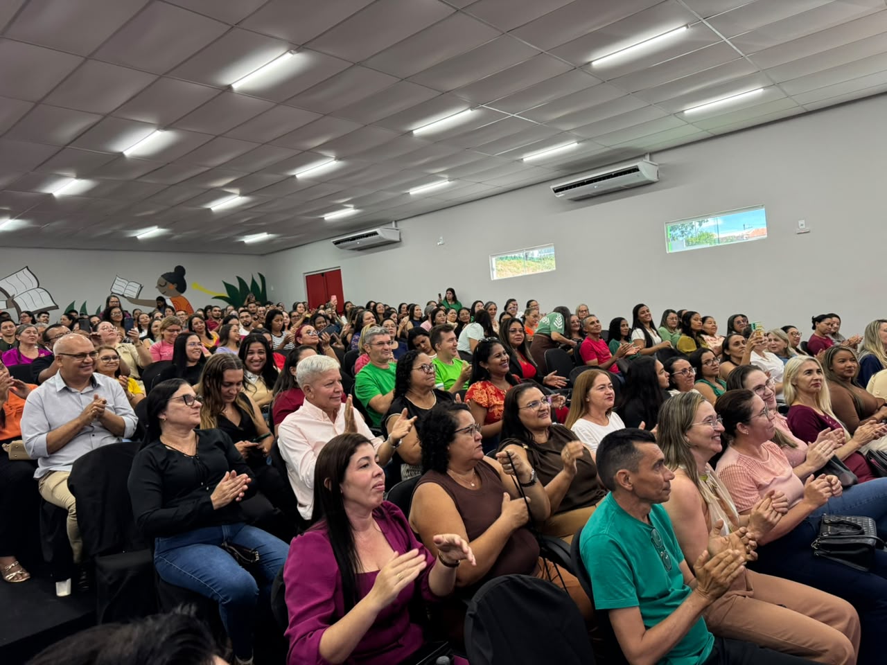 Jornada Pedagógica do 2º Semestre 2026- Divulgação/ASCOMJornada Pedagógica do 2º Semestre 2026- Divulgação/ASCOM