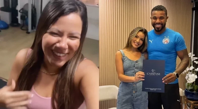 Ex de Davi Brito manda 'indireta' após casamento: “Graças a Deus não tenho nada a ver”