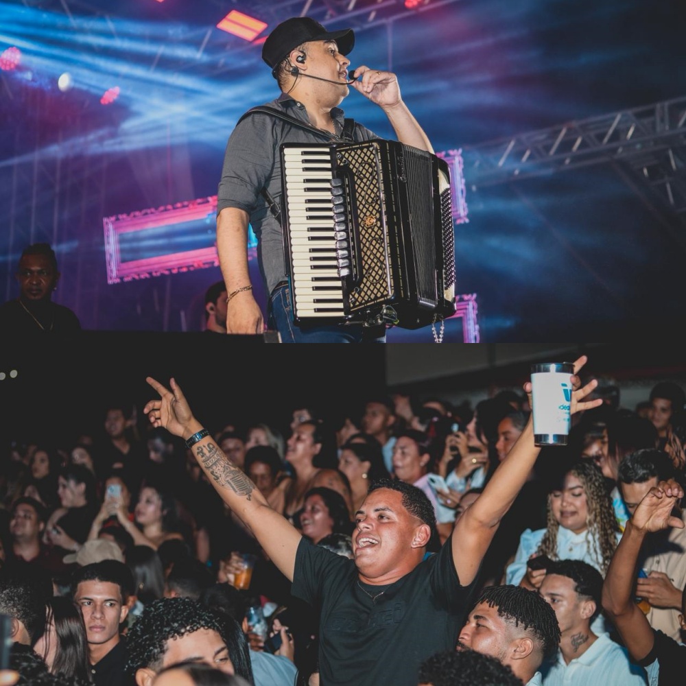 Água Branca celebra 72 anos com show de Tarcísio do Acordeon e registra recorde de público - Imagem 1