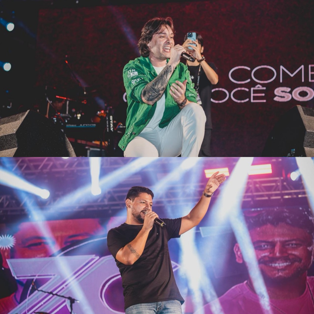 Água Branca celebra 72 anos com show de Tarcísio do Acordeon e registra recorde de público | Divulgação/Ascom