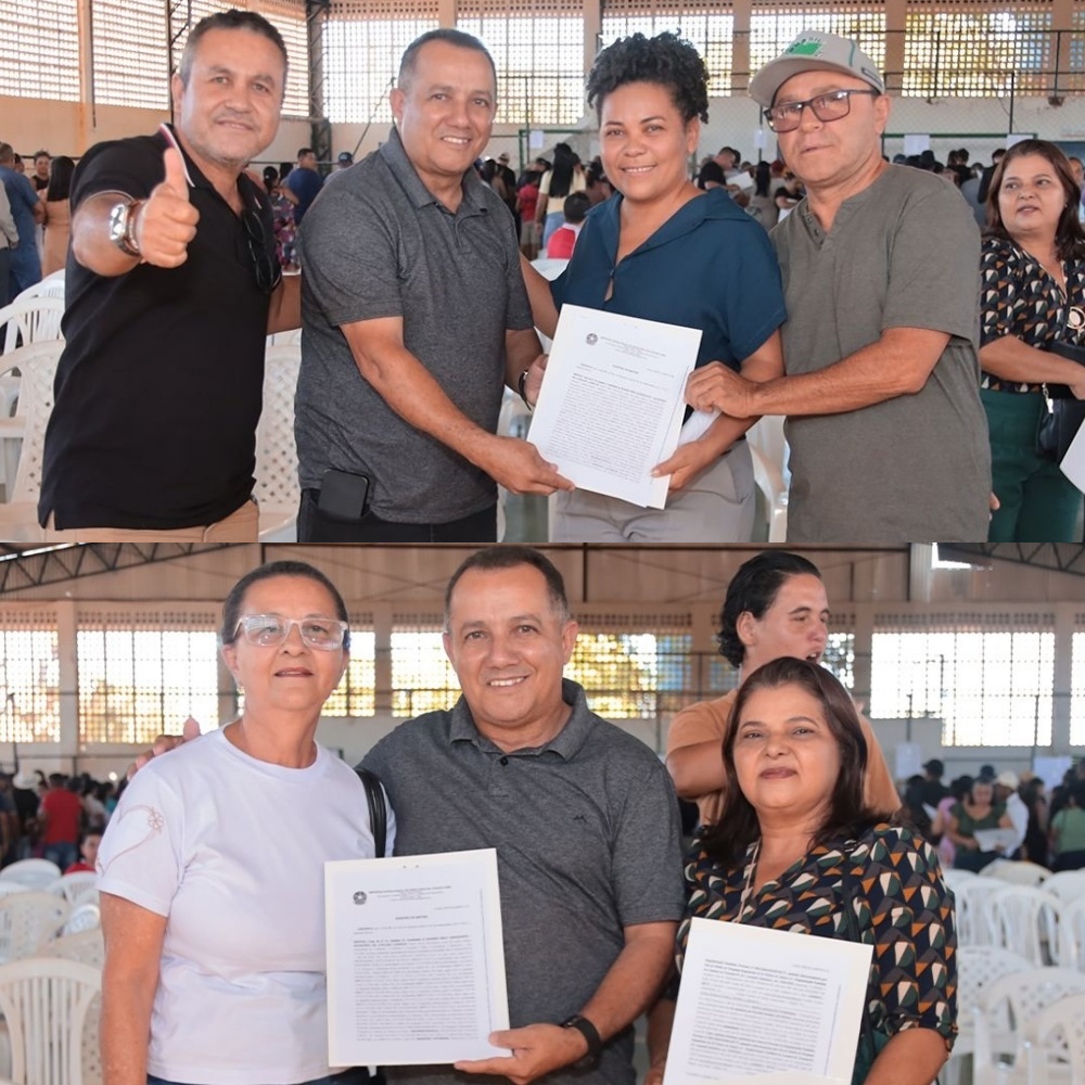 Programa Casa Legal beneficia 428 famílias em Avelino Lopes - Imagem 1