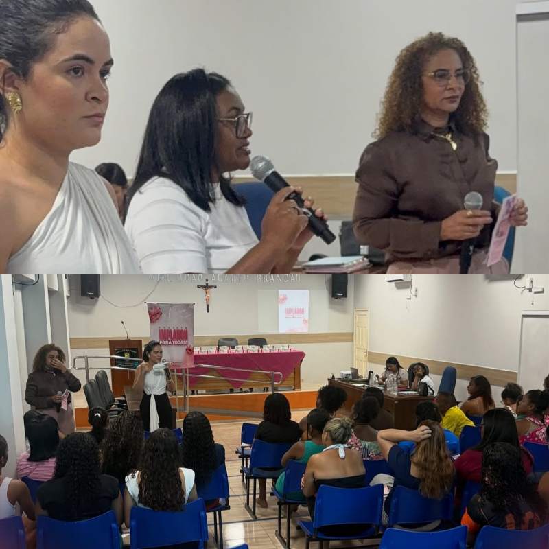  Projeto “Implanon para Todas” - Divulgação/ASCOM