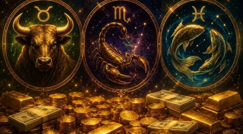 Esses 3 signos que vão ter surpresas financeiras nas próximas semanas
