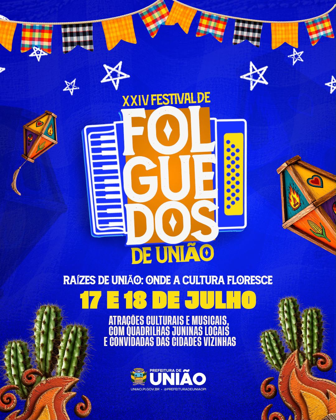 XXIV Festival de Folguedos de União