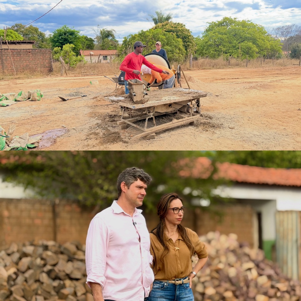 Comunidade Caiçara 2 recebe obras de pavimentação em Várzea Grande - Imagem 1
