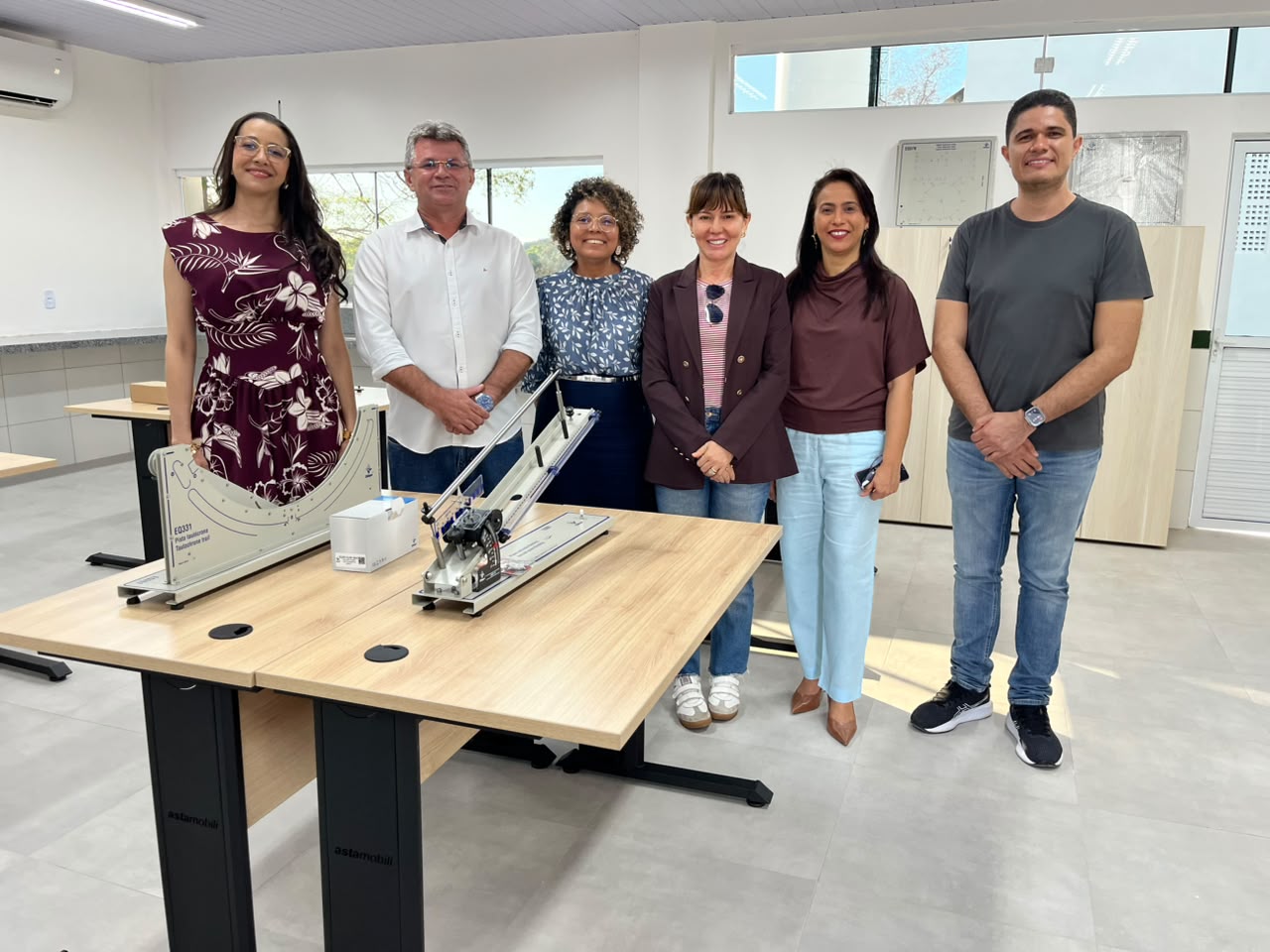 Prefeita de Esperantina, Ivanária Sampaio, visita o IFPI – Campus Altos - Divulgação/ASCOM
