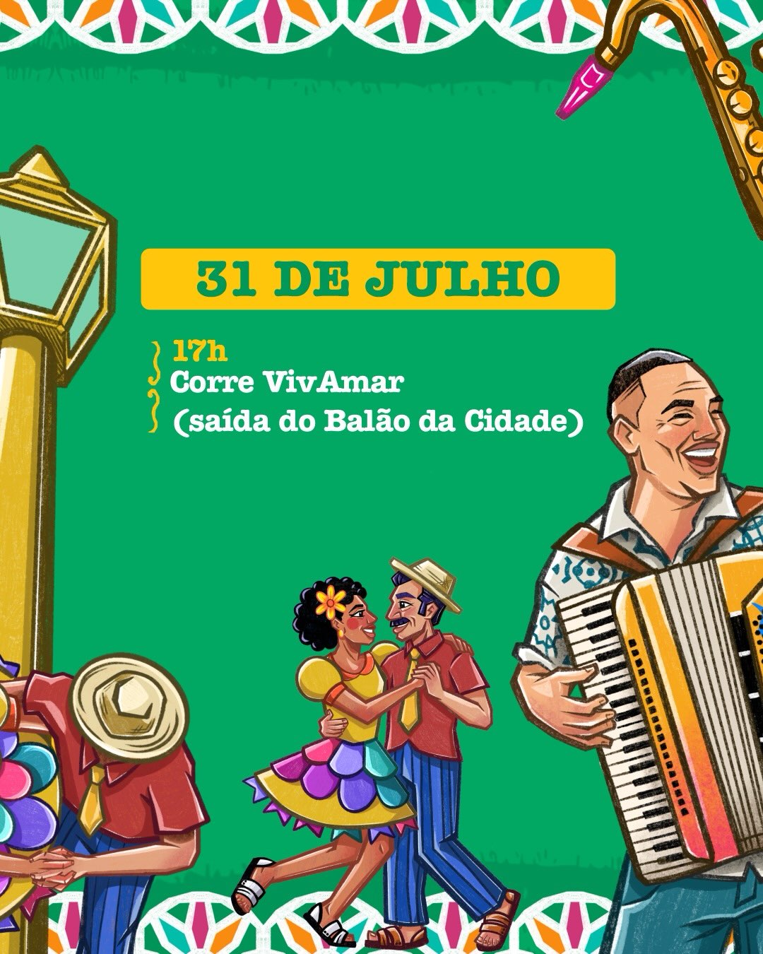 Programação do VivAmar 2026 - Divulgação/ASCOM