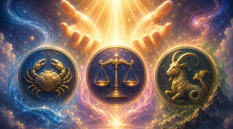 O universo escolheu estes 3 signos para receber uma grande bênção hoje