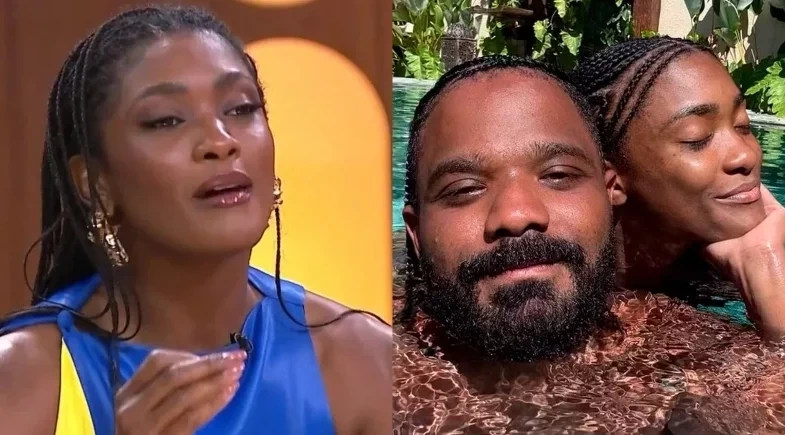 Erika Januza fala pela primeira vez sobre término com Arlindinho: “Minha vida virou um caos”