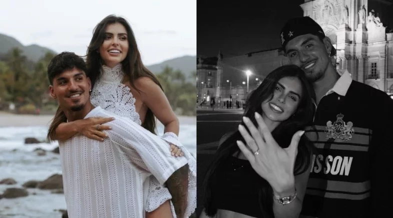 Gabriel Medina se casa com Isabella Arantes 20 dias após noivado: “Sonho”