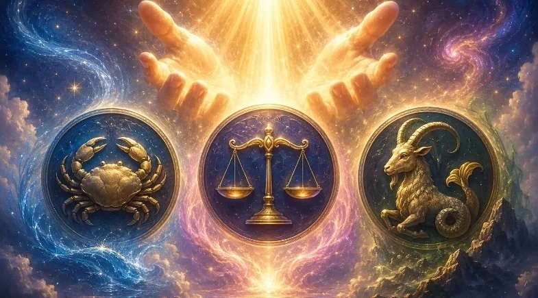 O universo escolheu estes 3 signos para receber uma grande bênção hoje