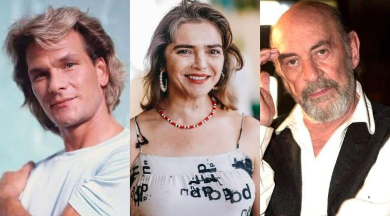 Famosos que morreram de câncer de pâncreas; uma atriz nos deixou em 2026