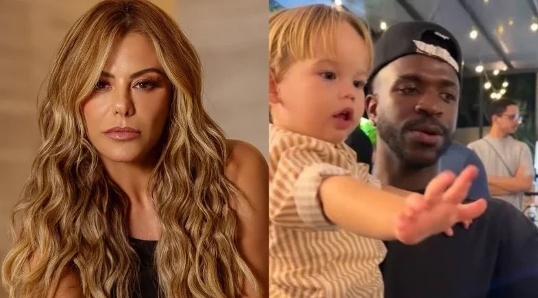 Web aponta indireta em post de Poliana Rocha após Vini Jr. surgir com filho de Virginia e Zé Felipe