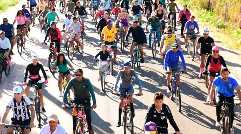 Floriano promove Passeio Ciclístico em comemoração aos 129 anos do município
