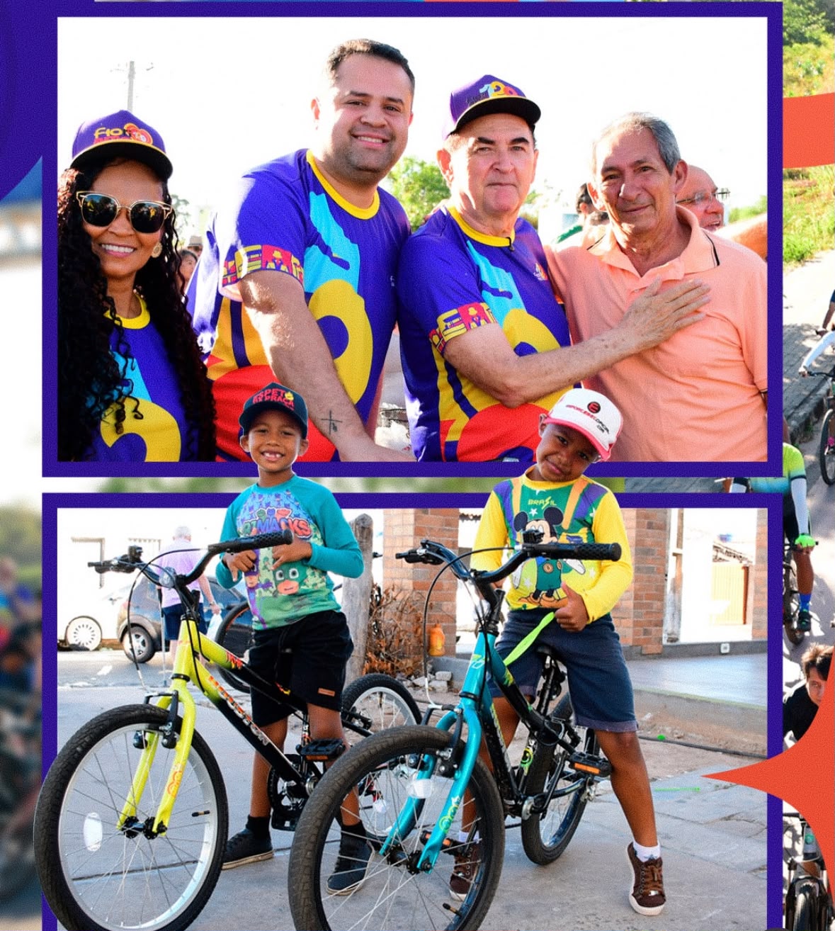 Passeio Ciclístico em Floriano - Divulgação/ASCOM