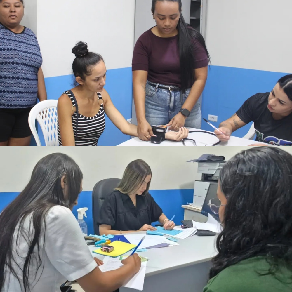 Francinópolis realiza triagem para inserção do Implanon e fortalece ações de saúde da mulher | Divulgação/Prefeitura de Francinópolis