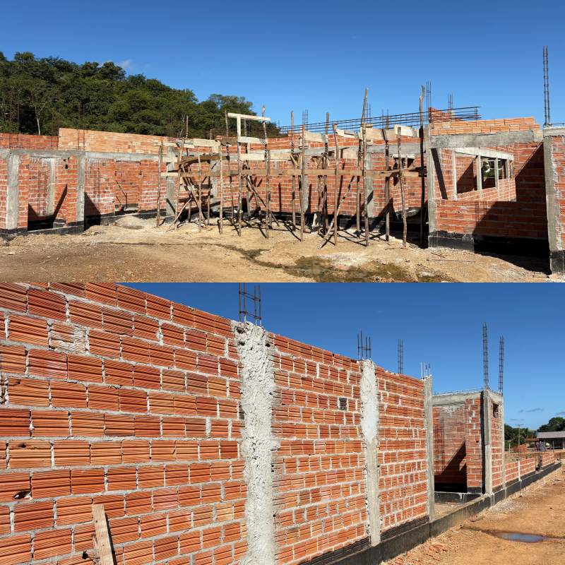 Obras em Esperantina - Divulgação/ASCOMObras em Esperantina - Divulgação/ASCOM
