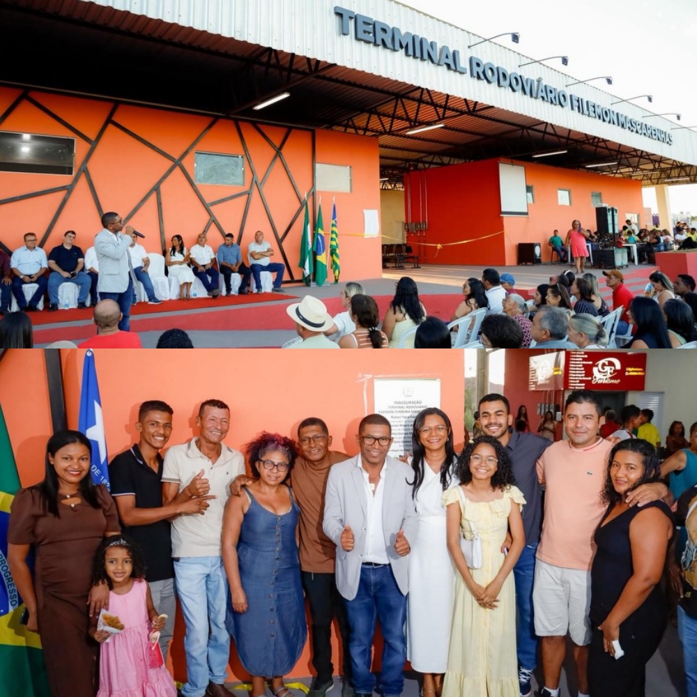 Monte Alegre inaugura Terminal Rodoviário Filemom Mascarenhas - Imagem 1