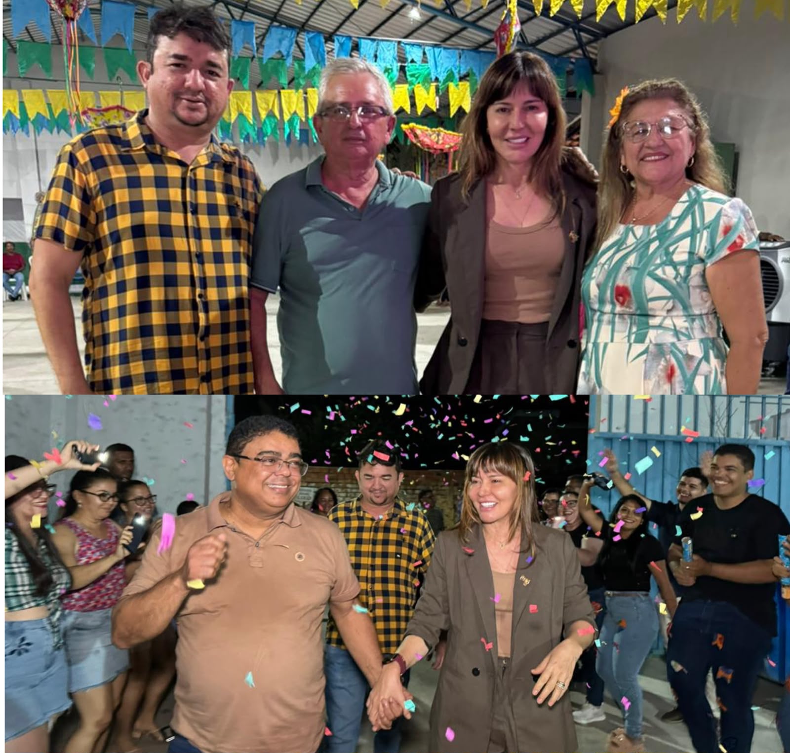 Arraiá da Melhor Idade em Esperantina - Divulgação/ASCOMArraiá da Melhor Idade em Esperantina - Divulgação/ASCOM