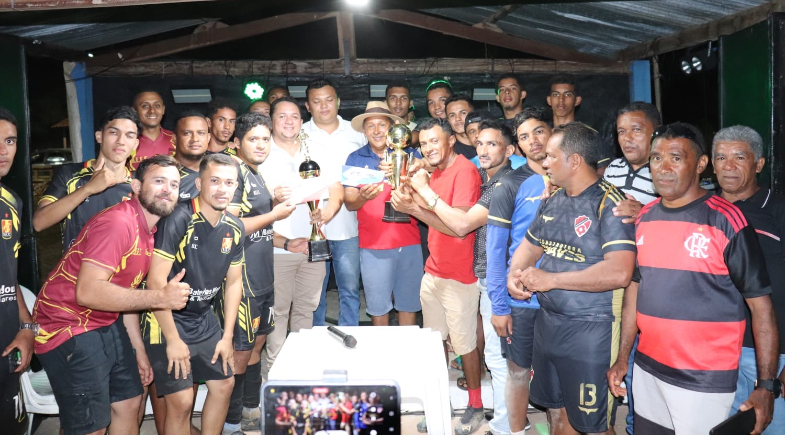 Prefeitura  de Uruçuí realiza torneio de futebol na comunidade Flores durante Festejo de São Bento