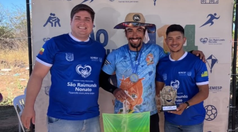 São Raimundo Nonato promove torneios de pipa e dama e incentiva a prática esportiva