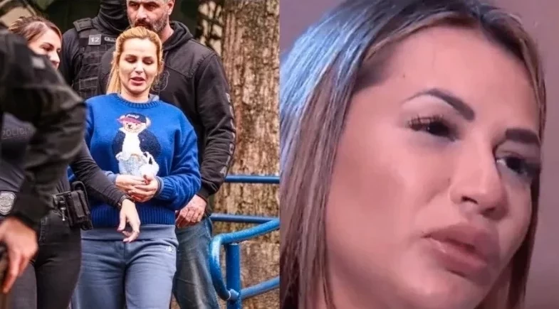Deolane tem síndrome do pânico e divide cela por medo de ficar sozinha, diz MP
