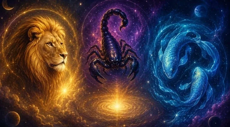 Leão, Escorpião e Peixes vão receber um aviso poderoso do universo 