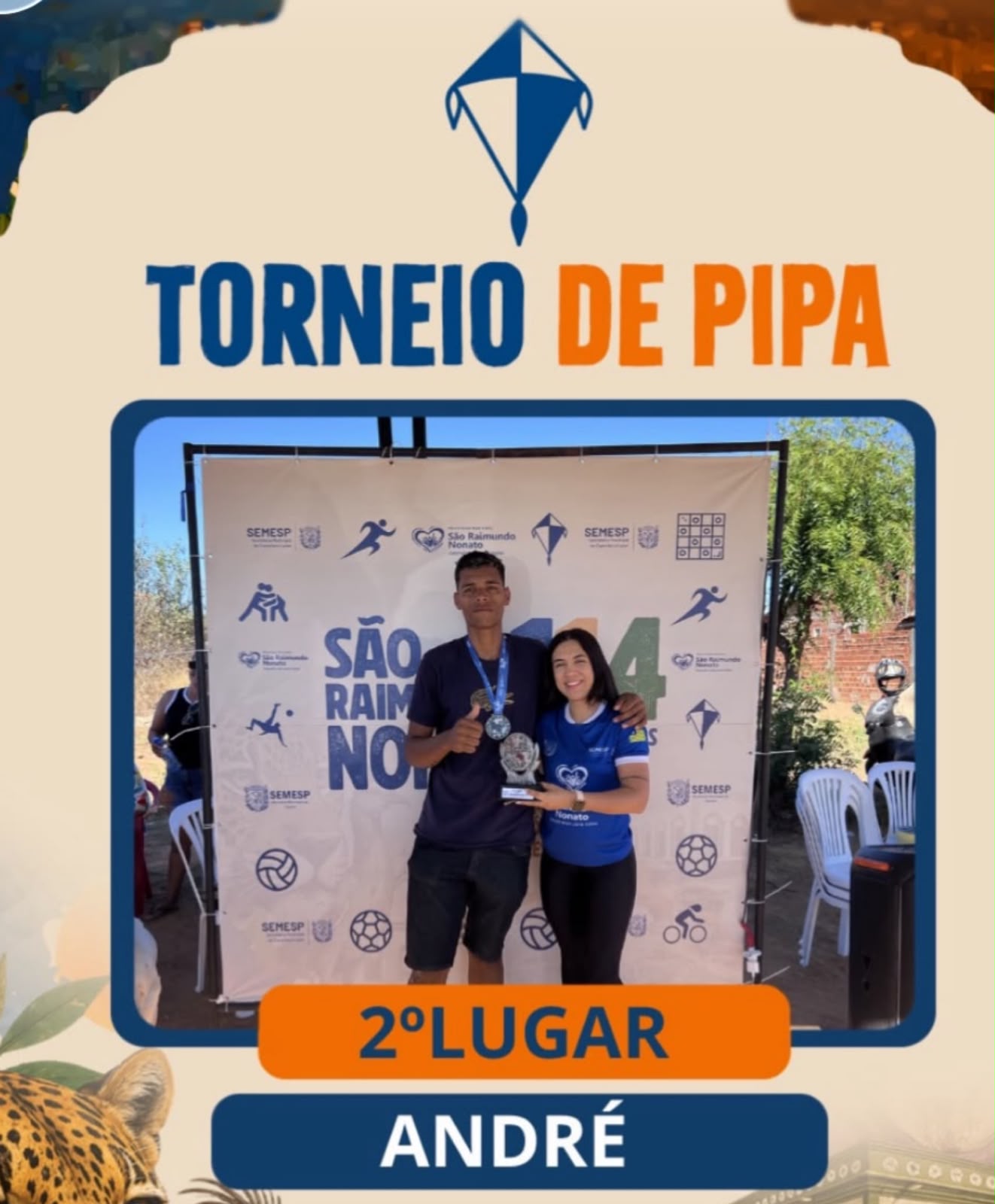 Torneio Municipal de Pipa - Divulgação/ASCOMTorneio Municipal de Pipa - Divulgação/ASCOM