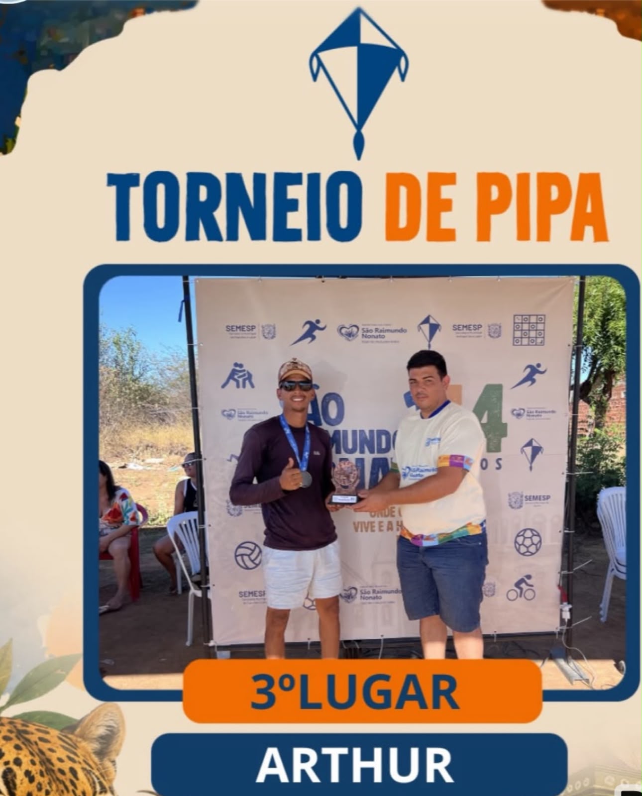 Torneio Municipal de Pipa - Divulgação/ASCOMTorneio Municipal de Pipa - Divulgação/ASCOM