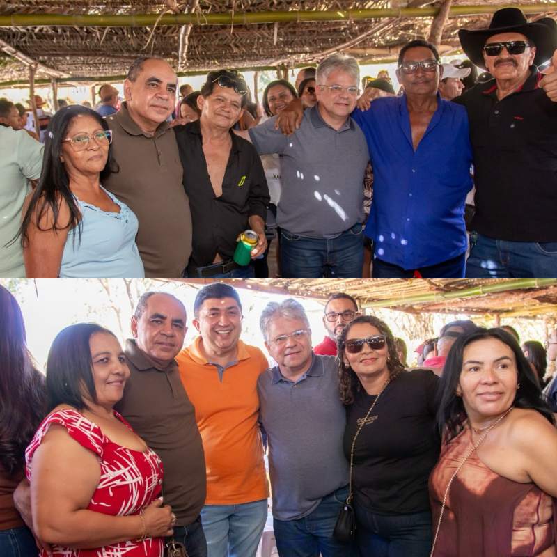 Prefeito Delismon Soares -  Festa do Vaqueiro no Assentamento RegaloPrefeito Delismon Soares -  Festa do Vaqueiro no Assentamento Regalo