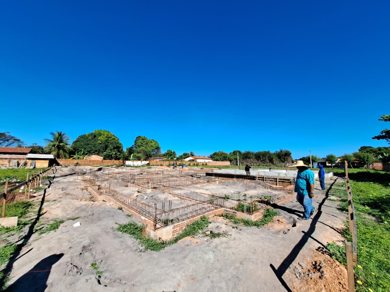 São João do Arraial investe mais de R$ 3 milhões na construção de nova creche no bairro Sossego | Divulgação/Ascom