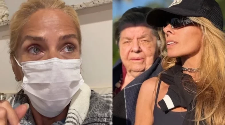 Adriane Galisteu desabafa após mãe passar mal e ser levada ao hospital: “Angústia”