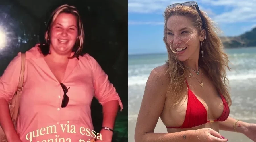 Luiza Zveiter, do 'Mais Você', mostra antes e depois surpreendente após perder 70 kg
