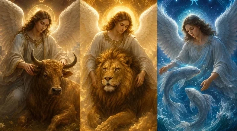 Anjo da Guarda faz alerta para esses 3 signos do Zodíaco; não ignore! 