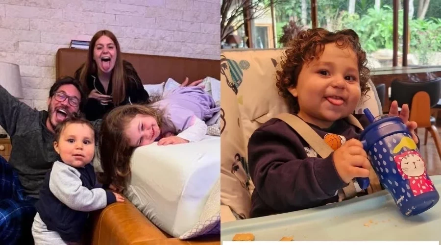 Após polêmica com reality, Eliezer agradece pela saúde do filho: “Curado da APLV”