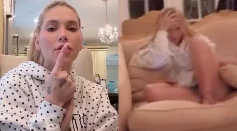 Virginia reaparece nas redes com mesmo moletom usado na mansão de Vini Jr