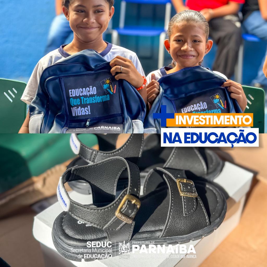  Entrega de kits escolares e óculos de grau - Divulgação/ASCOM Entrega de kits escolares e óculos de grau - Divulgação/ASCOM