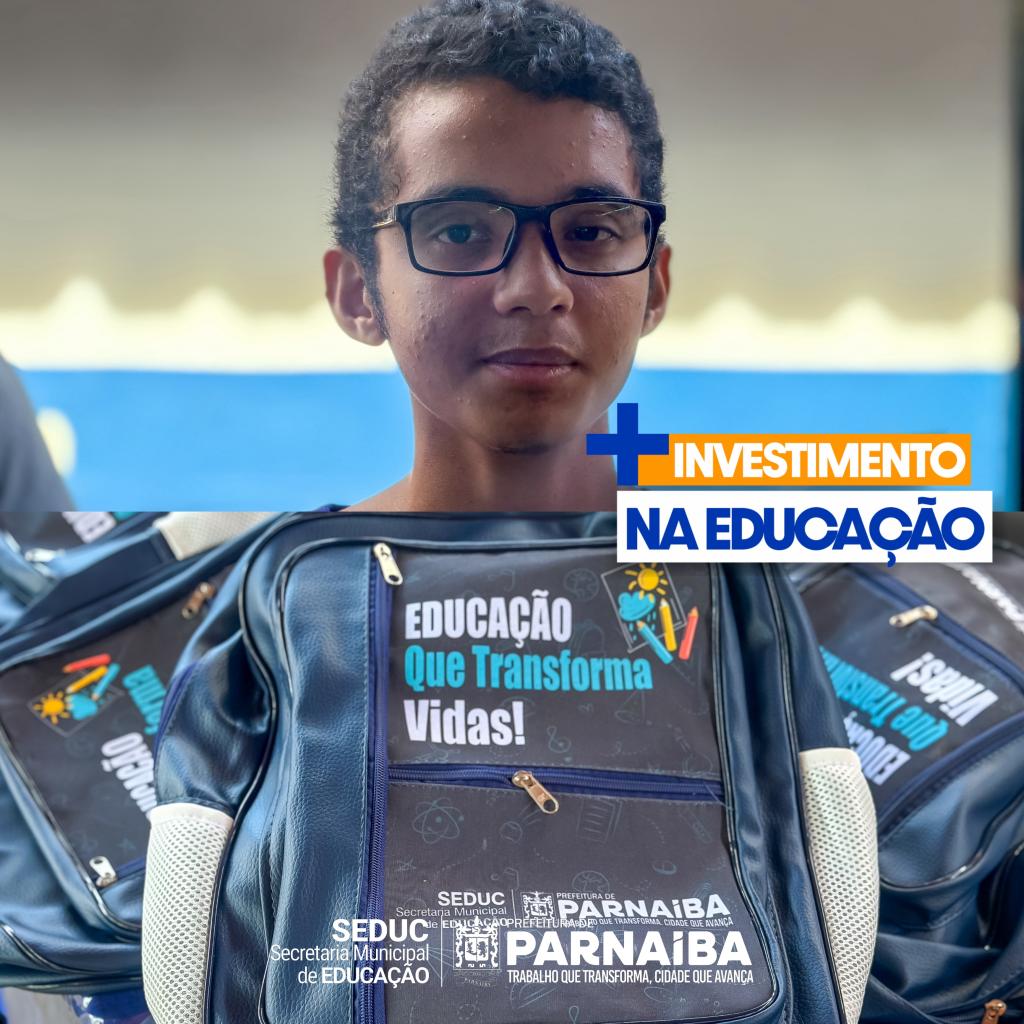  Entrega de kits escolares e óculos de grau - Divulgação/ASCOM