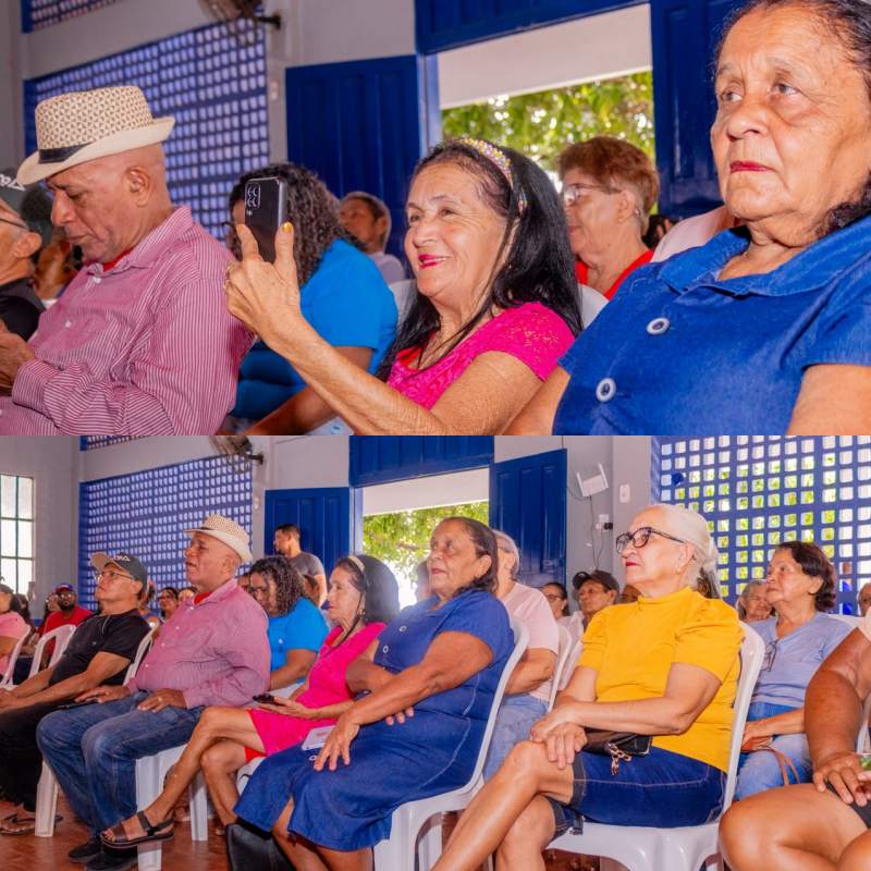 José de Freitas inicia projeto de inclusão digital - Divulgação/ASCOM